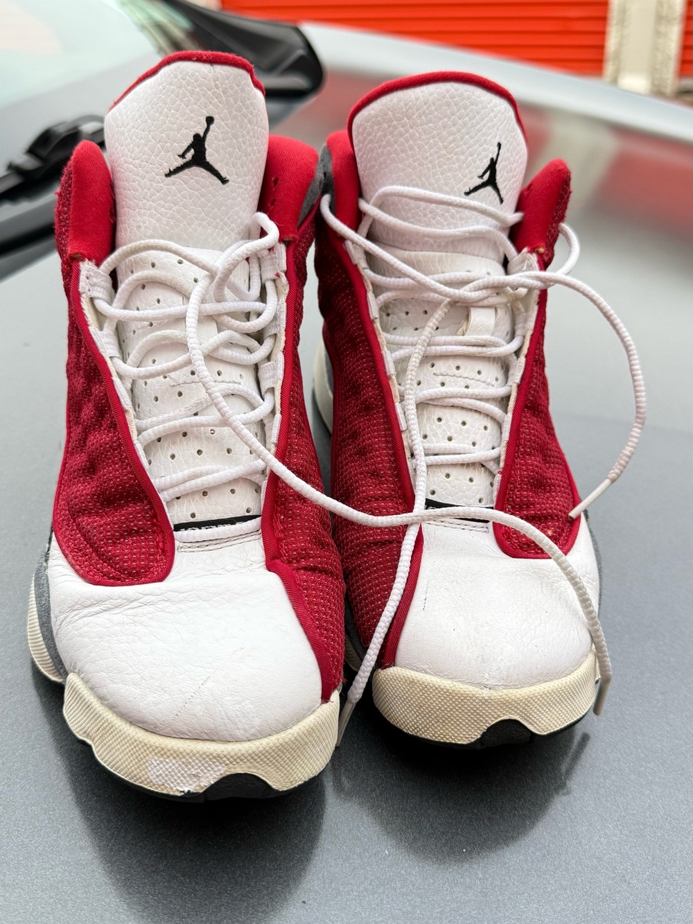 Air Jordan 13 Retro Red  Mens Shoes Size 7